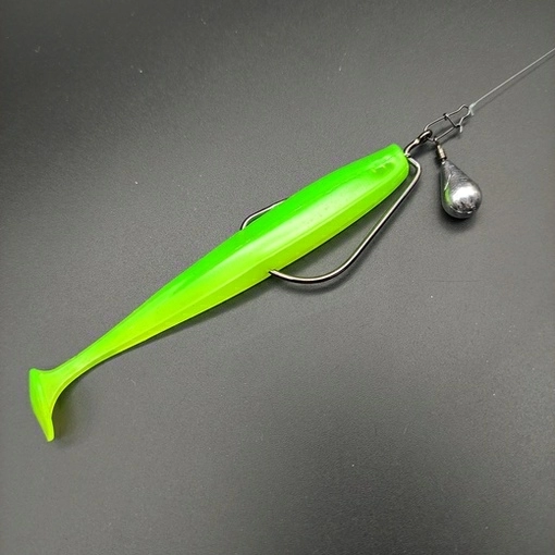 Крючок офсетный  Рыболовная империя Fish_Emp OFFSET Size 2 Никель 5шт 2