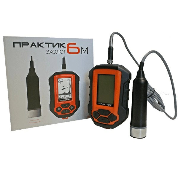 Эхолот  Практик 6M, ГП60 2