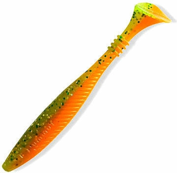 Силиконовая приманка Виброхвост YUMMY Baits RAIZER 5in(130мм) съедобная (color 312)
