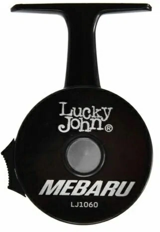 Катушка зимняя проводочная Lucky John MEBARU 6 см4