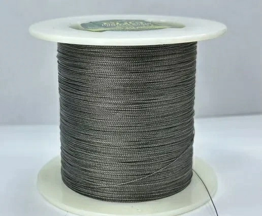 Повод. мат. Climax Hunters Braid  1м 30lb 15кг 0,30мм Silt