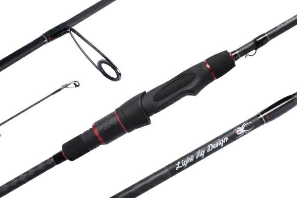 Спиннинг Maximus Black Widow-X Light Jig 22ML 220см 6-21гр (двухчастное)