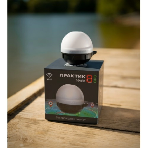 Эхолот  Практик 8 Маяк GPS, ГП87 4