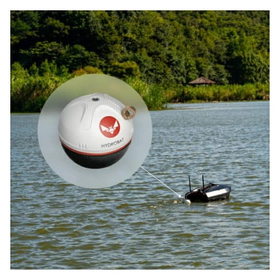Беспроводной Эхолот RIPPTON Hydrobat Castable Sonar Fish Finder2