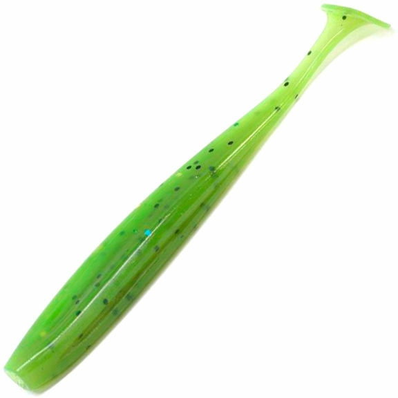 Силиконовая приманка Виброхвост YUMMY Baits Easy Shiner 3.75 (95мм) съедобная (color 001)