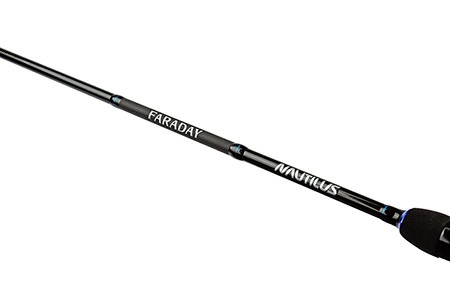 Спиннинг Nautilus Faraday FRD-772L 235 см 2-11г (двухчастное)