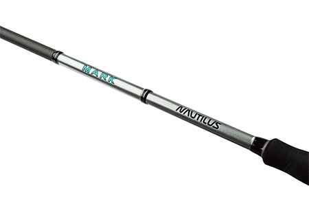Спиннинг Nautilus Mark MRK-802M 244 см.  7-28гр (двухчастное)