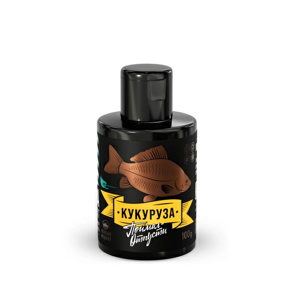 Аромаконцентрат (Поймал – Отпусти) FFEM Baits  Corn 100 мл (Кукуруза)