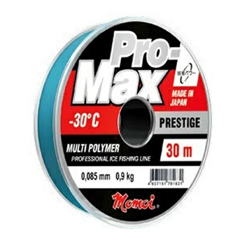 Леска зимняя Momoi Pro-Max Prestige  30м 2,2кг 0,135мм (Прозрачный) 