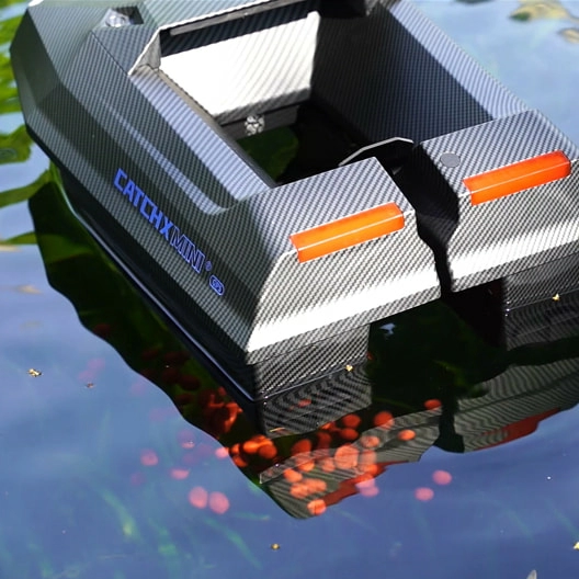 Прикормочный кораблик RIPPTON CatchX Mini GPS Bait Boat3