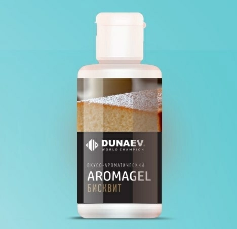 Ароматизатор Dunaev  Biscuit 80 мл (AromaGEL)