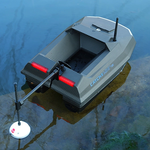 Прикормочный кораблик RIPPTON CatchX Mini GPS Bait Boat4
