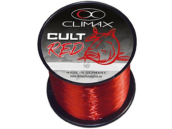 Леска Climax CULT Carpline Red  2260м 4,5кг/0,22мм (Красный) 