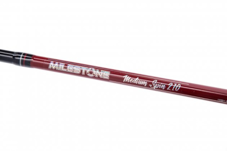 Спиннинг Mikado MILESTONE MEDIUM Spin 210 см  5-25гр (двухчастное)1