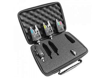 Набор сигнализаторов с пейджером Flacarp X7 3+1 Multicolor