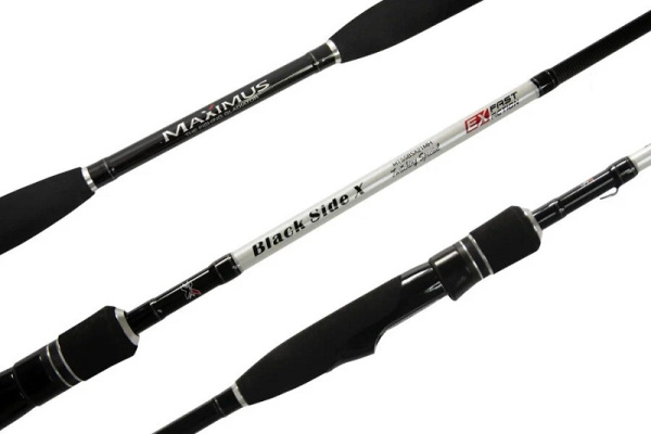 Спиннинг Maximus Black Side-X 21M 210 см 8-30 гр (двухчастное)