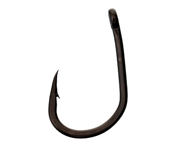 Крючки Carp Pro Wide Gape Size 8 Black Teflon 