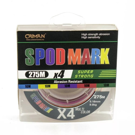 SHnur-Caiman-Spod_Mark-275m-0_16mm-Multicolor