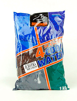 Прикормка зимняя Minenko Cool Water-Ready to use Roach 1 кг (Плотва) 
