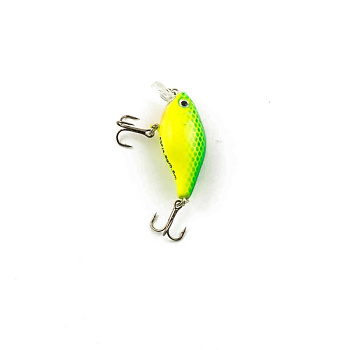 Воблер Palomino Citrus F 43мм 5,5гр color: 003 заглубление 0-0,5 м Floating