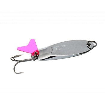 Колеблющаяся блесна F-fishing Kastmaster 53мм 18 гр color:001 латунь