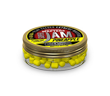 Бойлы нейтральные FFEM Baits Jam Wafters  Pineapple 7X10мм 40 г (Ананас) 