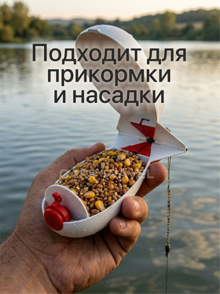 Зерновая смесь Carptravel  вакуум 1 кг (Спод Микс) 2