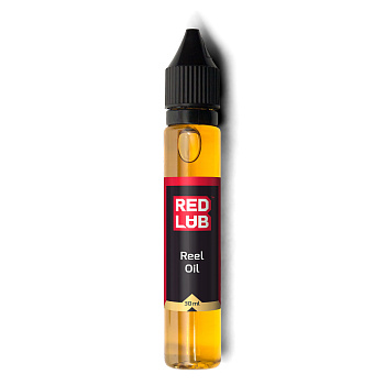 Смазка жидкая для рыболовных катушек Redlub Reel Oil 15ml 