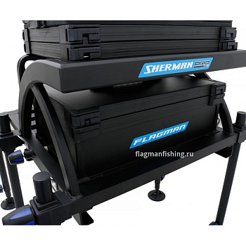 Платформа рыболовная F-fishing Competition Sherman Pro  D 30мм