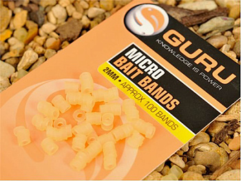 Силиконовые кольца Guru Bait Bands 2мм 
