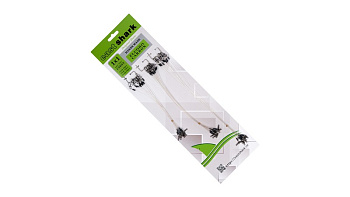 Поводок EastShark  Fluorocarbon 20 см /  15 кг прозрачный 1шт
