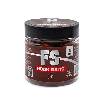 Бойлы тонущие VS Baits насадочные FS 14мм 100 г (Смесь специй) 