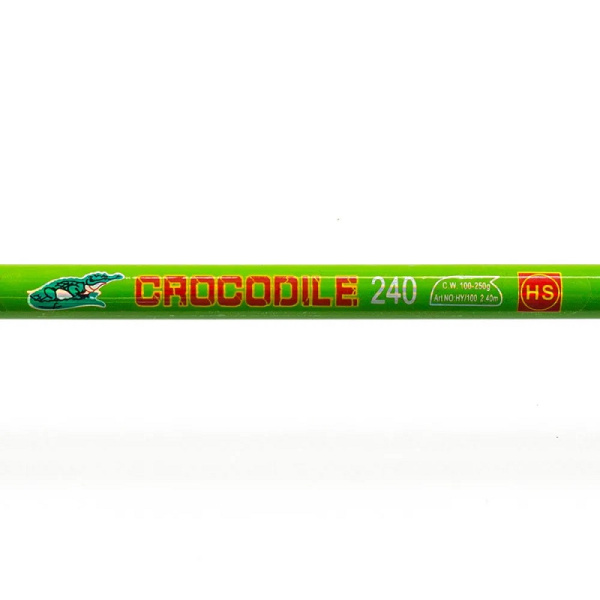 Удилище крокодил Caiman Crocodile 240 см 100-250 гр Штекерное1