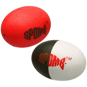 Комплект из двух поплавков Spomb Float Hi-Vis Red + Black & White