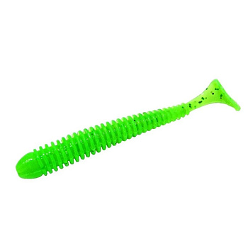 Силиконовая приманка Виброхвост YUMMY Baits Swimpact 3(76мм) съедобная (color:012)