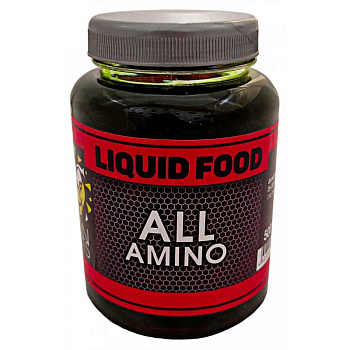 Жидкий ликвид Lion Baits Liquid Food All Amino 500 мл (Аминокислоты) 