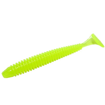 Силиконовая приманка Виброхвост YUMMY Baits Swimpact 3(76мм) съедобная (color: 011)