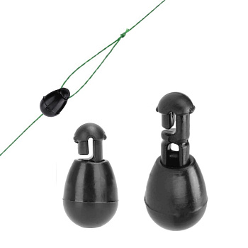 Фидерные коннекторы Carp Hunter #M Method feeder quick change bead , 10шт
