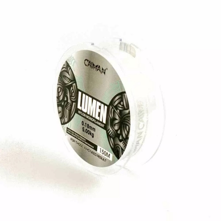 Леска Caiman Lumen  150м 5,0кг 0,18мм 2