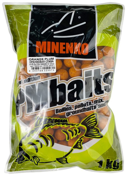 Бойлы пылящие Minenko PMbaits 20мм 1 кг