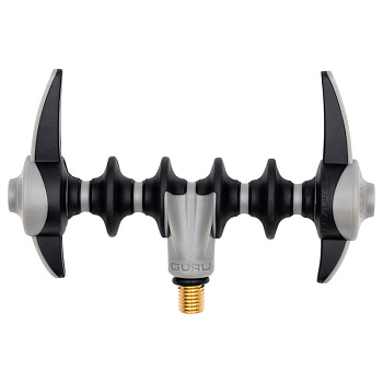 Перекладина для удилищ Guru Stealth Reaper Rest Mini  Black+grey 1шт 