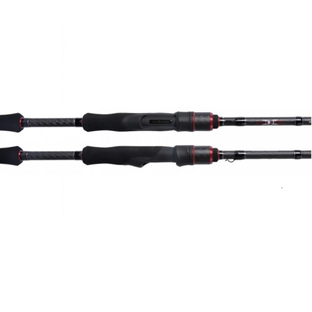 Спиннинг Maximus Black Widow-X Heavy Jig 24MH 240 см 15-45 г (двухчастное)1