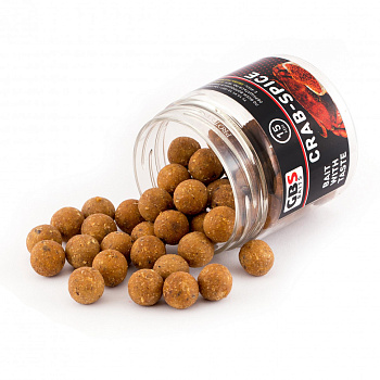 Бойлы тонущие GBS Baits Насадочные Crab Spice  15мм 132 г (Краб специи) 