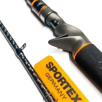 Спиннинг Sportex Hydra Spirit Baitcast HY2412 240 см / 12-55г. (двухчастное)