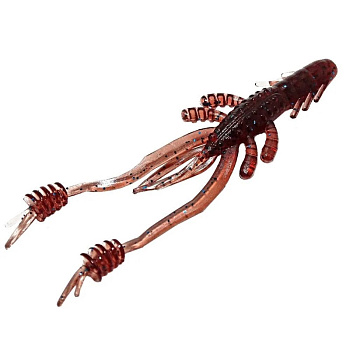 Силиконовая приманка Рачок YUMMY Baits Shrimpy 2(50мм) съедобная (color: 007)