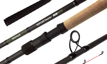 Фидерное удилище Nautilus Kepler NKFF13MMH 390 см / 100 гр (3+3)