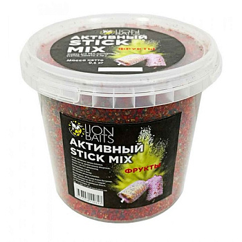 Stick Mix Активный Lion Baits  Fruits 600 г (Фрукты) 