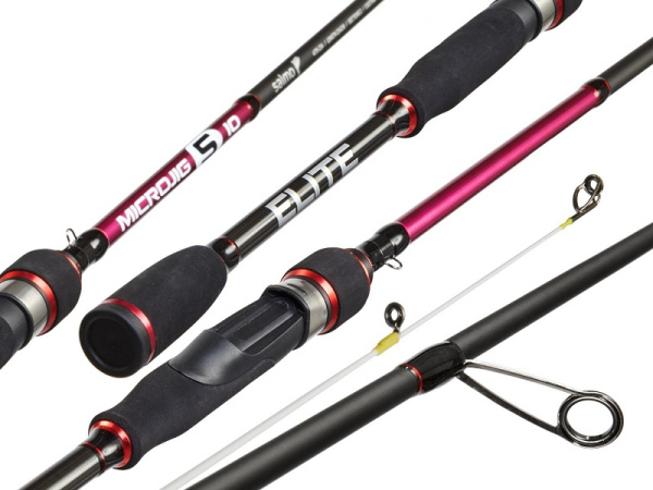 Спиннинг Salmo Elite MICROJIG S 10 198 cм 3-10г (двухчастное)5