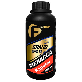 Меласса ароматизированная F-fishing Grand Crucian 500 мл (Карась ) 