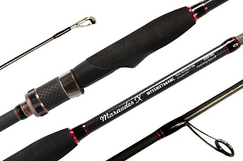 Спиннинг Maximus MARAUDER-X 664ML (travel) 198 cм / 5-21гр четырёхчастное